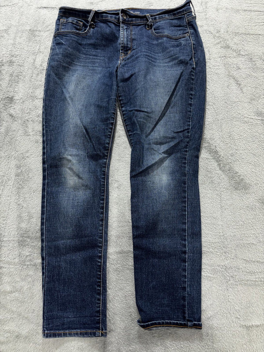 Old Navy Womens 8 Short Medium Blue Original Skinny Jeans Casual