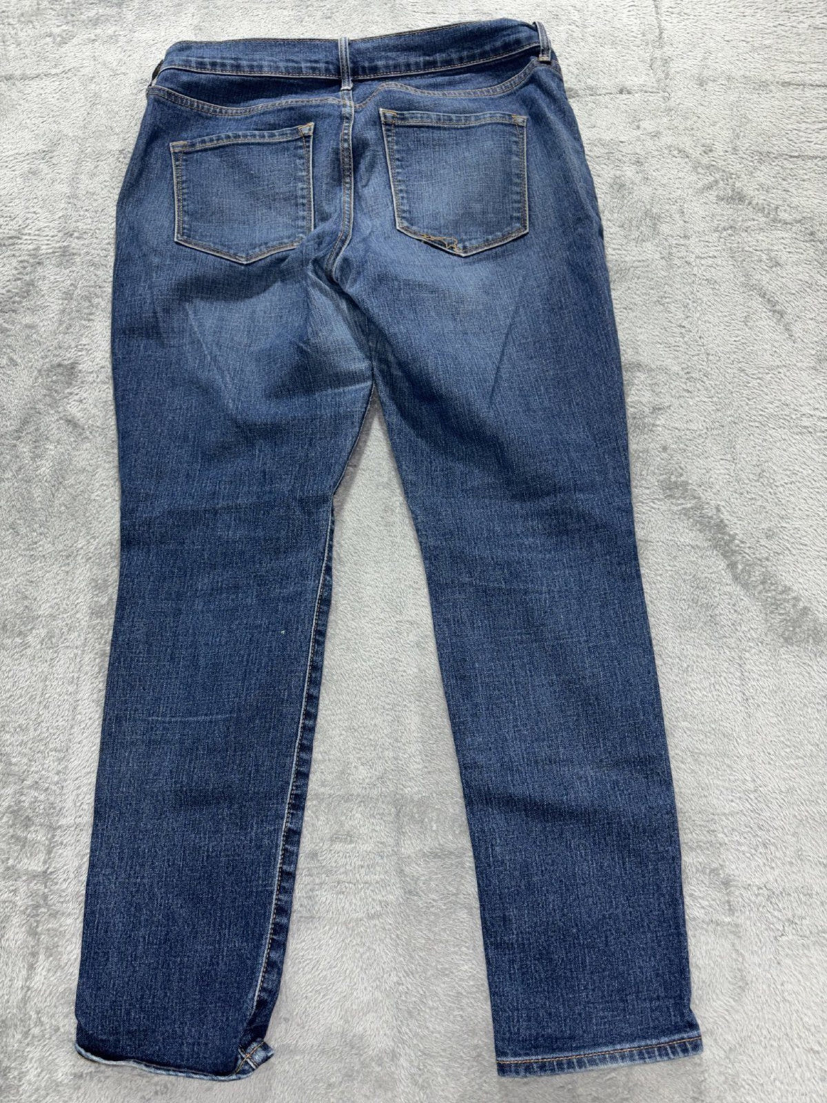 Old Navy Womens 8 Short Medium Blue Original Skinny Jeans Casual