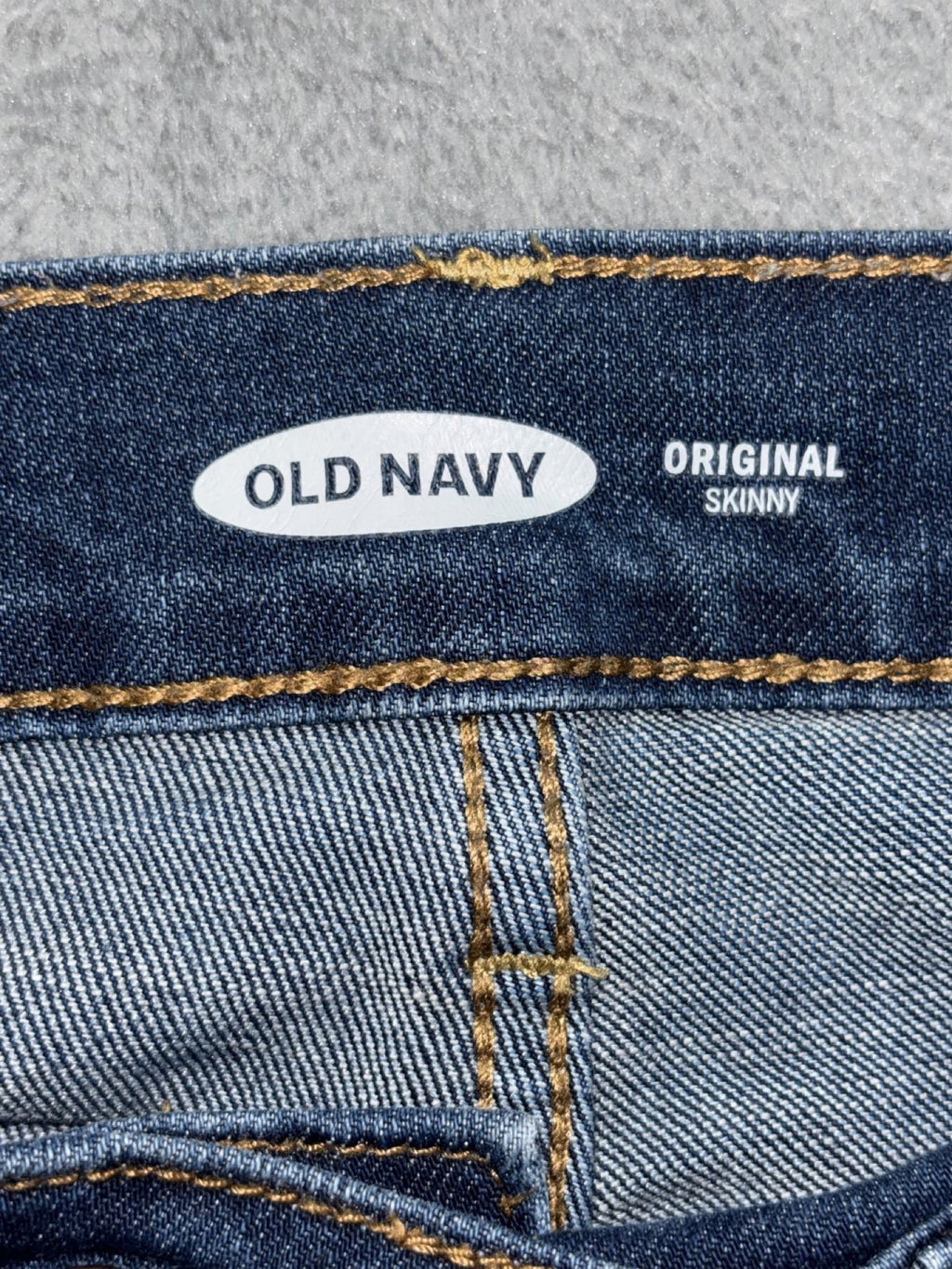 Old Navy Womens 8 Short Medium Blue Original Skinny Jeans Casual