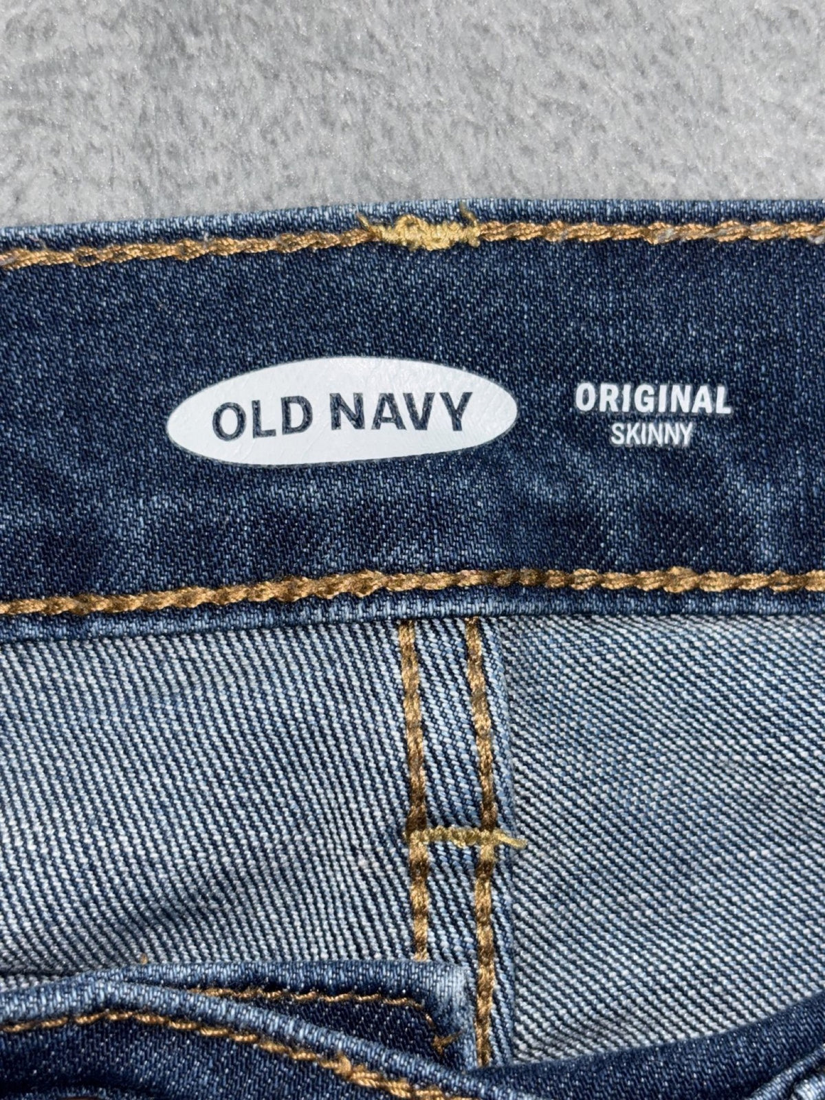 Old Navy Womens 8 Short Medium Blue Original Skinny Jeans Casual