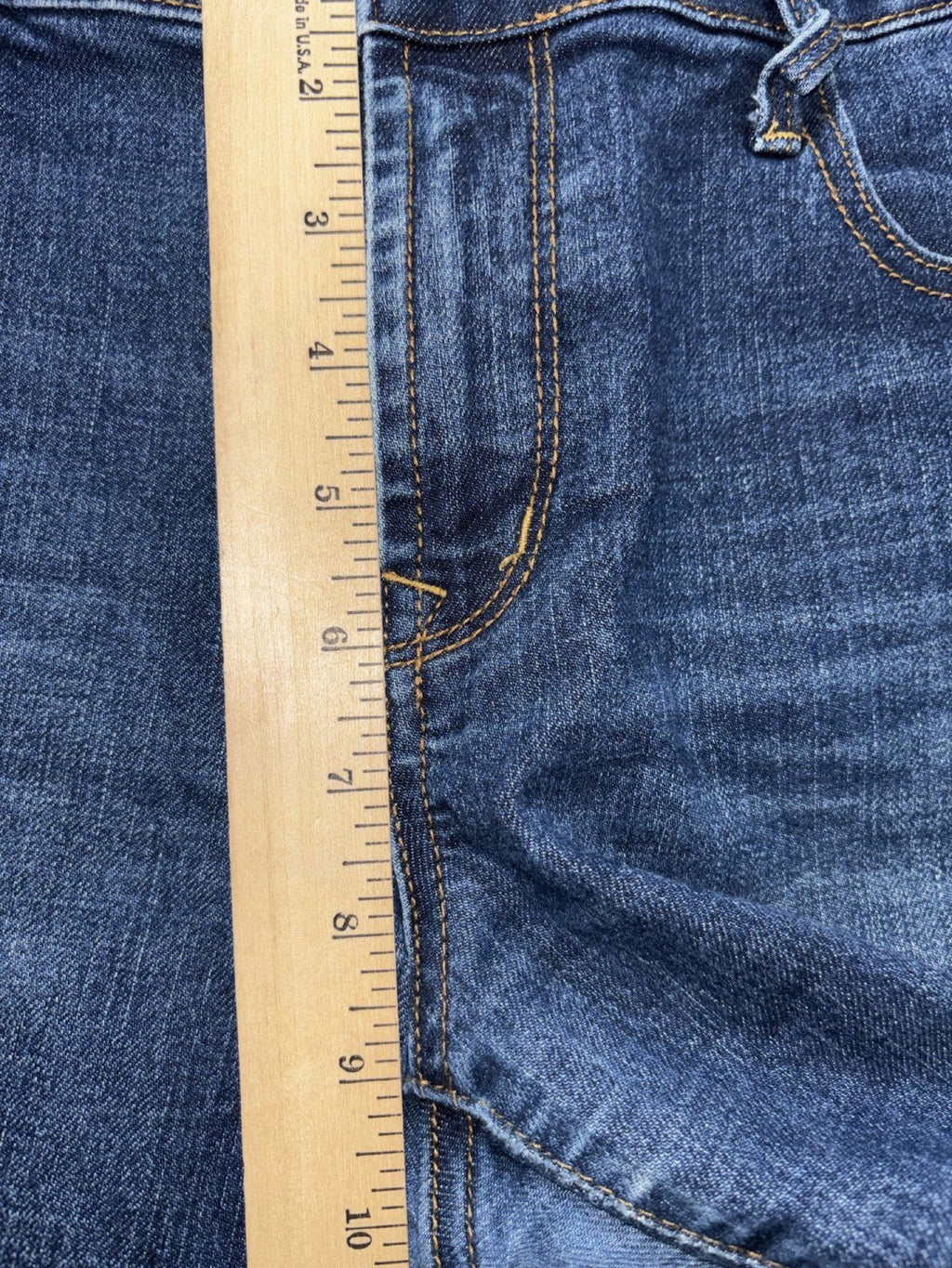 Old Navy Womens 8 Short Medium Blue Original Skinny Jeans Casual