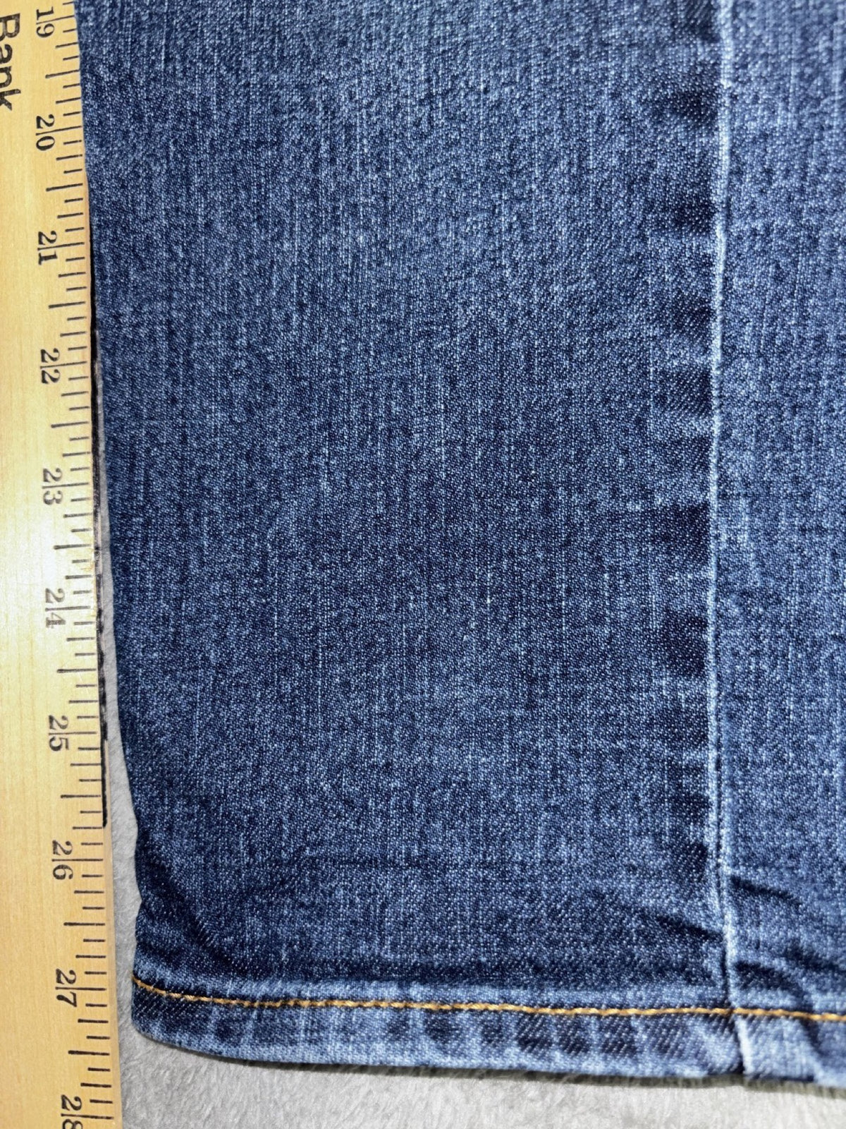 Old Navy Womens 8 Short Medium Blue Original Skinny Jeans Casual