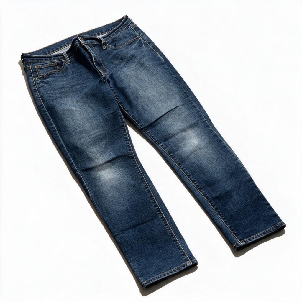 Old Navy Womens 8 Short Dark Wash Original Skinny Jeans Casual Stretch