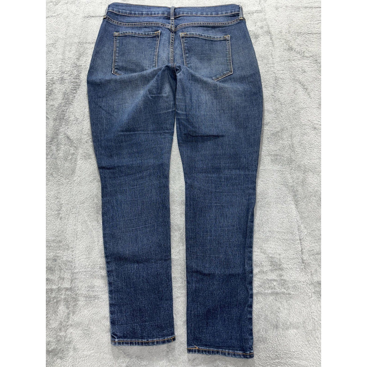 Old Navy Womens 8 Short Dark Wash Original Skinny Jeans Casual Stretch