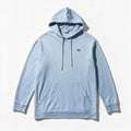 Lacoste Mens 4XLT Light Blue Hooded Long Sleeve Top Casual Lightweight