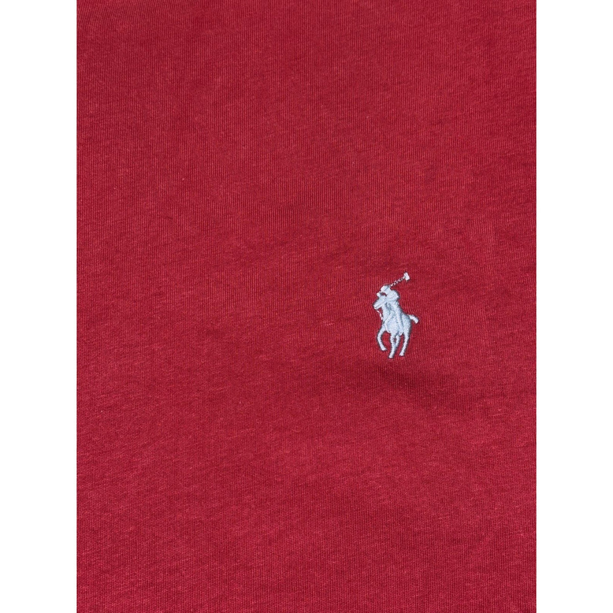 Polo Ralph Lauren Mens 4XLT Red V-Neck Tee Casual Preppy