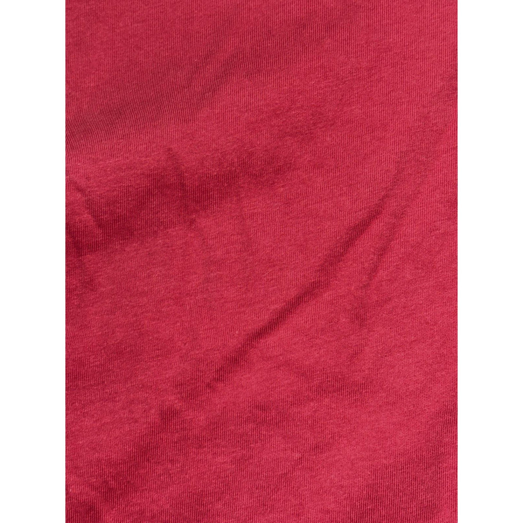 Polo Ralph Lauren Mens 4XLT Red V-Neck Tee Casual Preppy