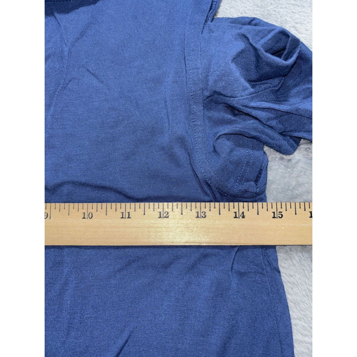 Old Navy Womens XS Navy Blue Cold Shoulder Swing Dress Casual Coastal