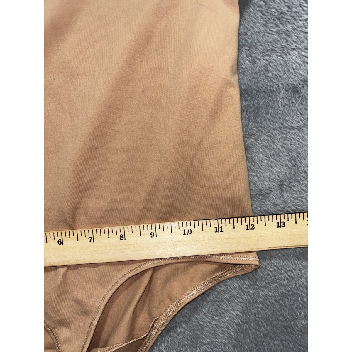 Abercrombie & Fitch Womens S Caramel Long Sleeve Bodysuit Soft Casual