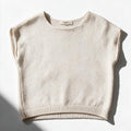 Jessica Simpson Womens XS Cream Knit Top Casual Cozy