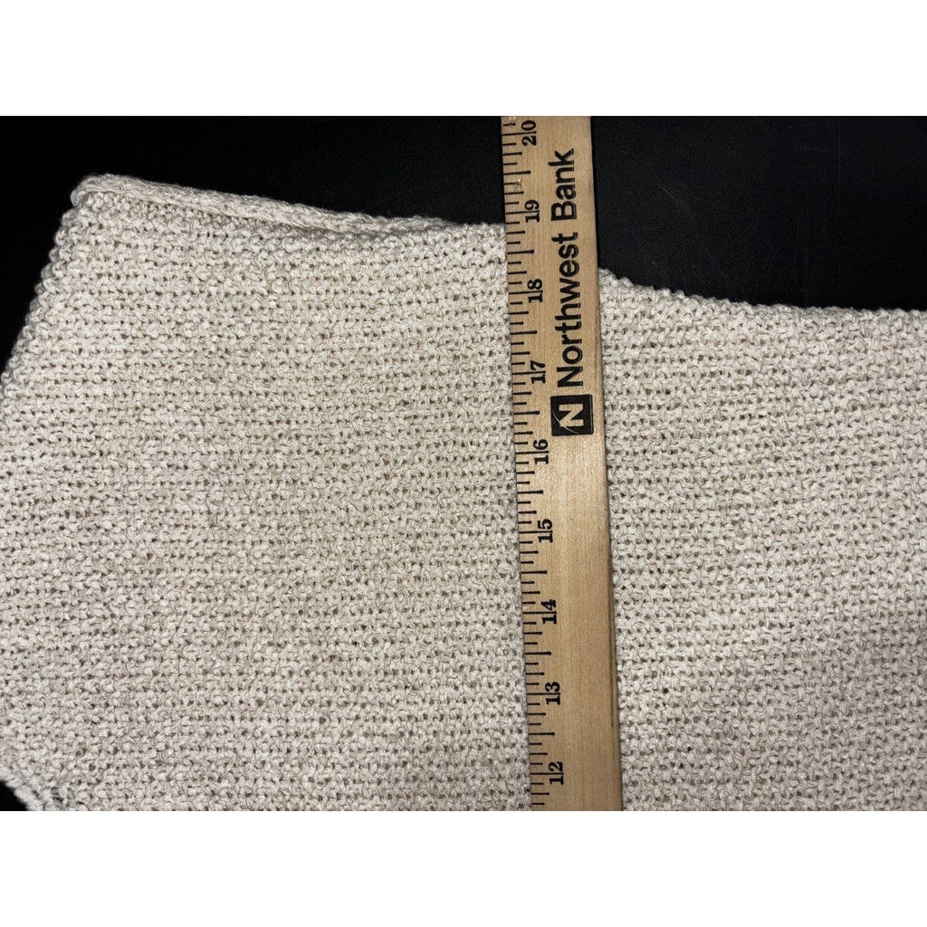 Jessica Simpson Womens XS Cream Knit Top Casual Cozy