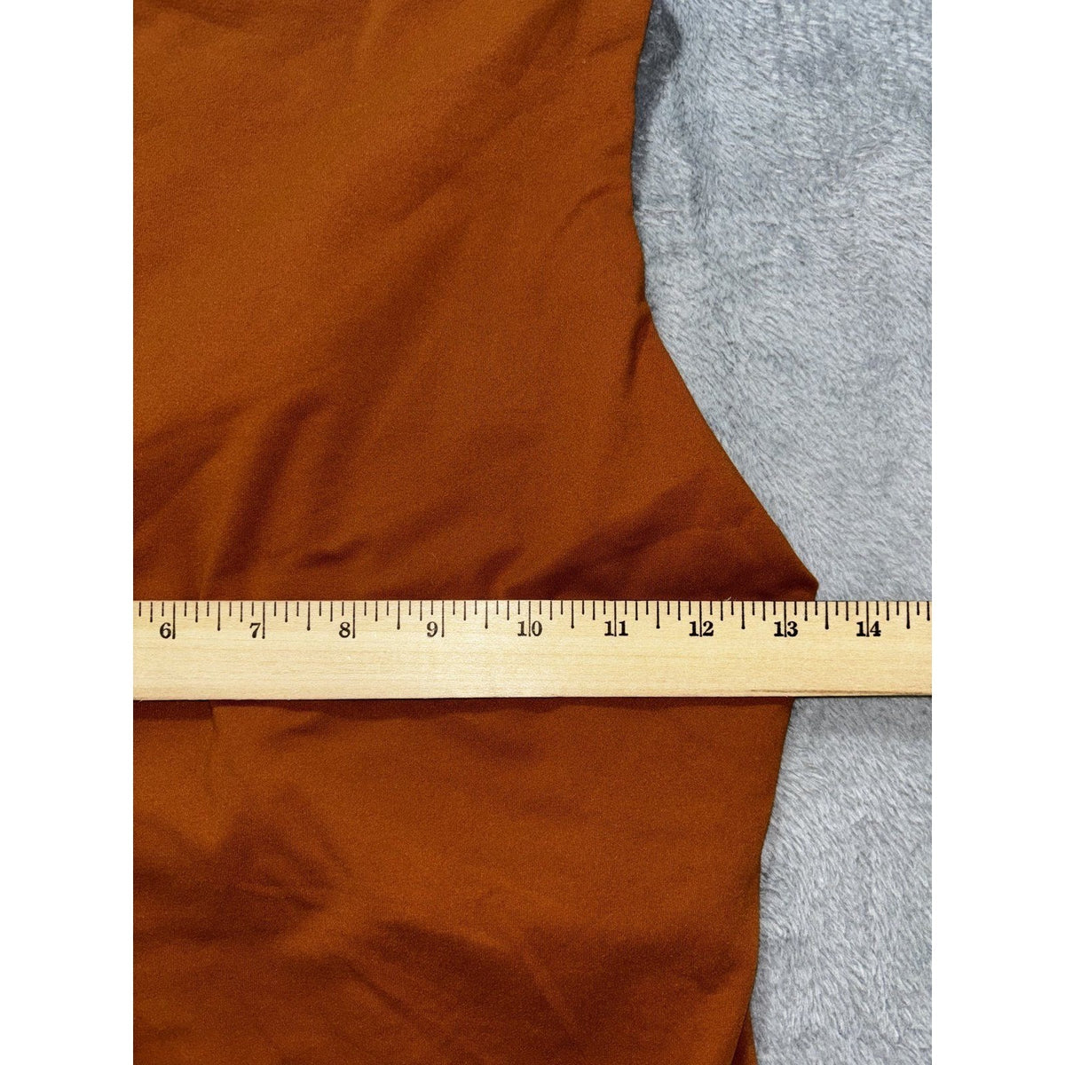 Reoria Womens S Rust Brown Sleeveless Bodysuit Minimalist Casual