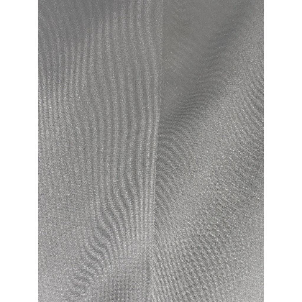 Vince Camuto Womens 2 White Sleeveless Fit and Flare Dress Zip Front Minimalist