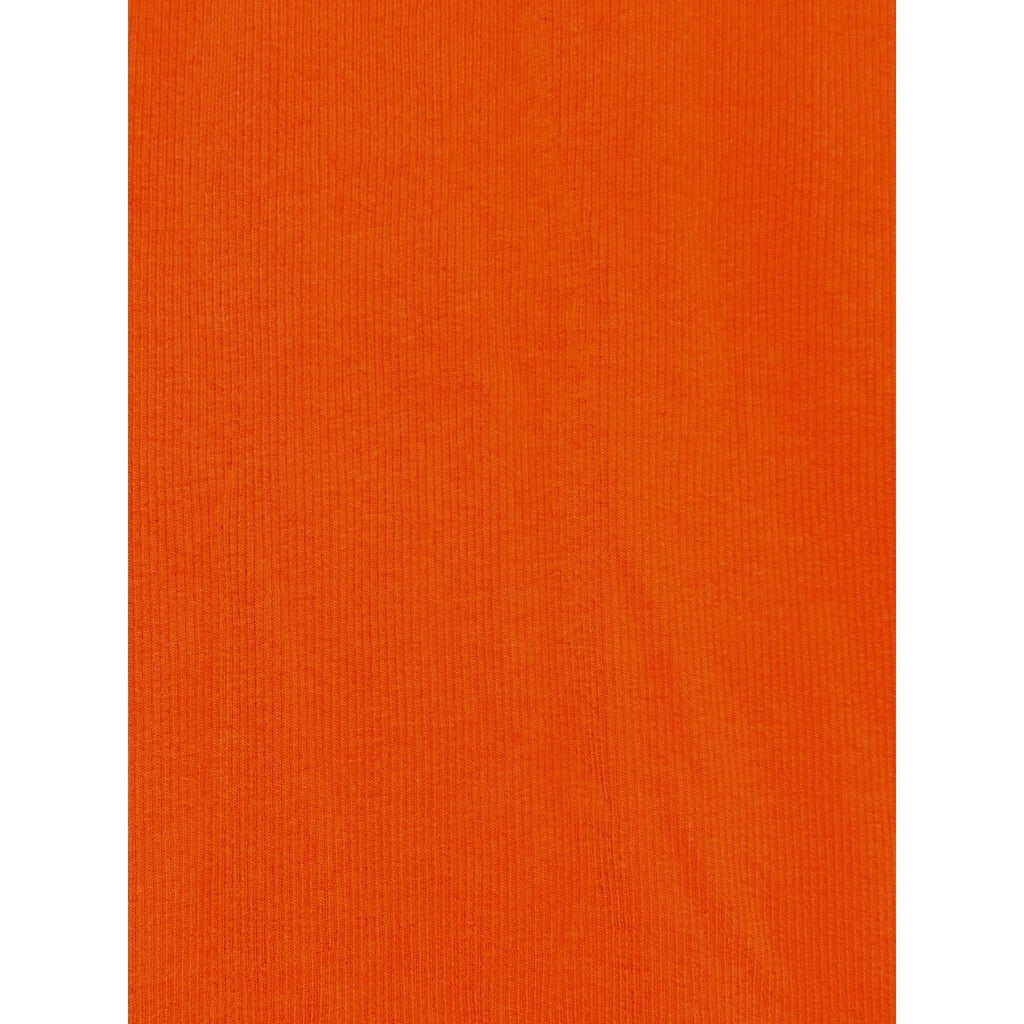 Old Navy Womens S Orange Ribbed Racerback Maxi Dress Side Slit Casual