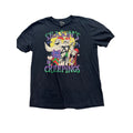 Disney Mens L Black Nightmare Before Christmas Creepings Graphic Tee Casual