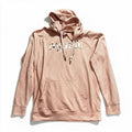 Independent Trading Co Womens XL Pink Mama Graphic Pullover Hoodie Casual Cozy