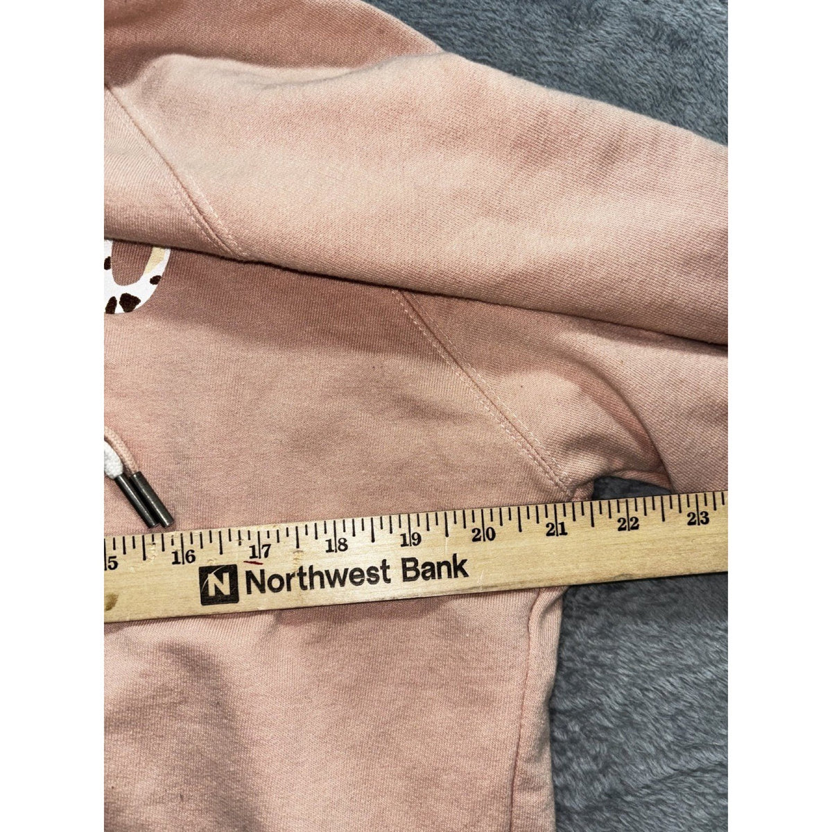 Independent Trading Co Womens XL Pink Mama Graphic Pullover Hoodie Casual Cozy