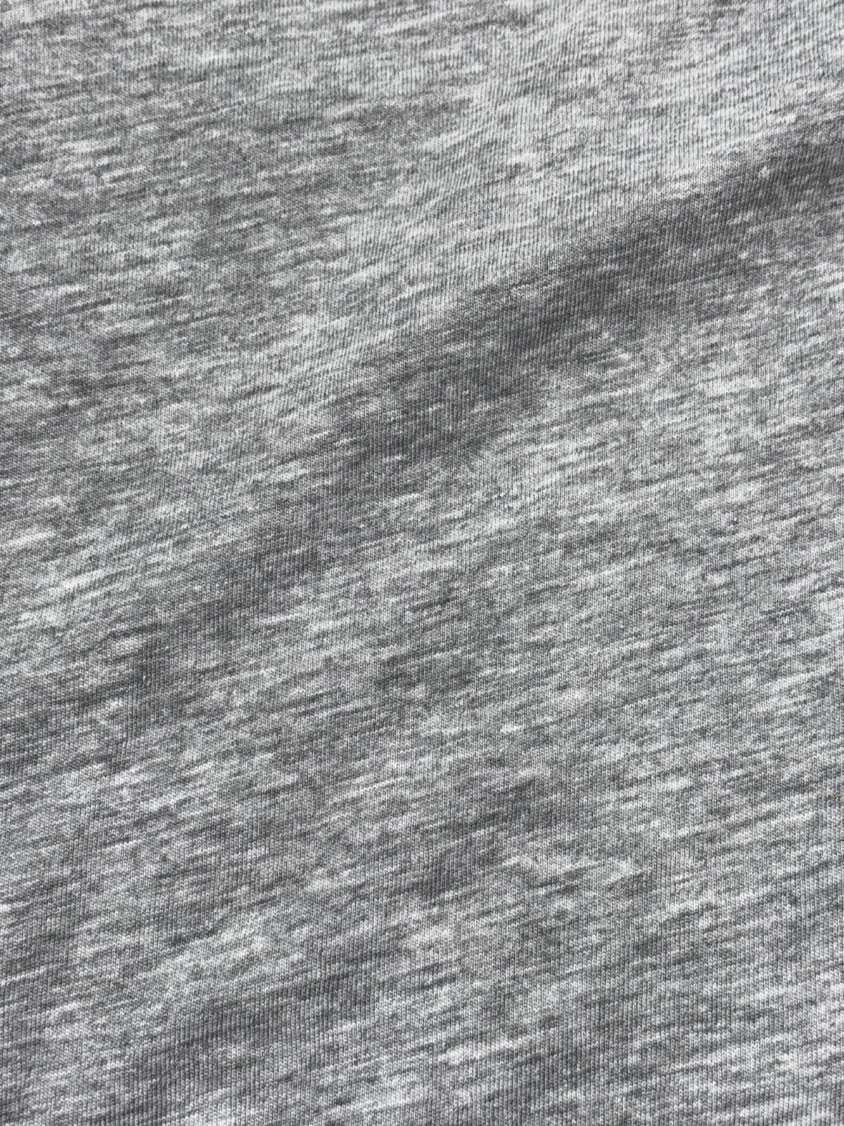 L.A.T Apparel Womens XL Gray Navy Raglan Long Sleeve Graphic Tee Casual