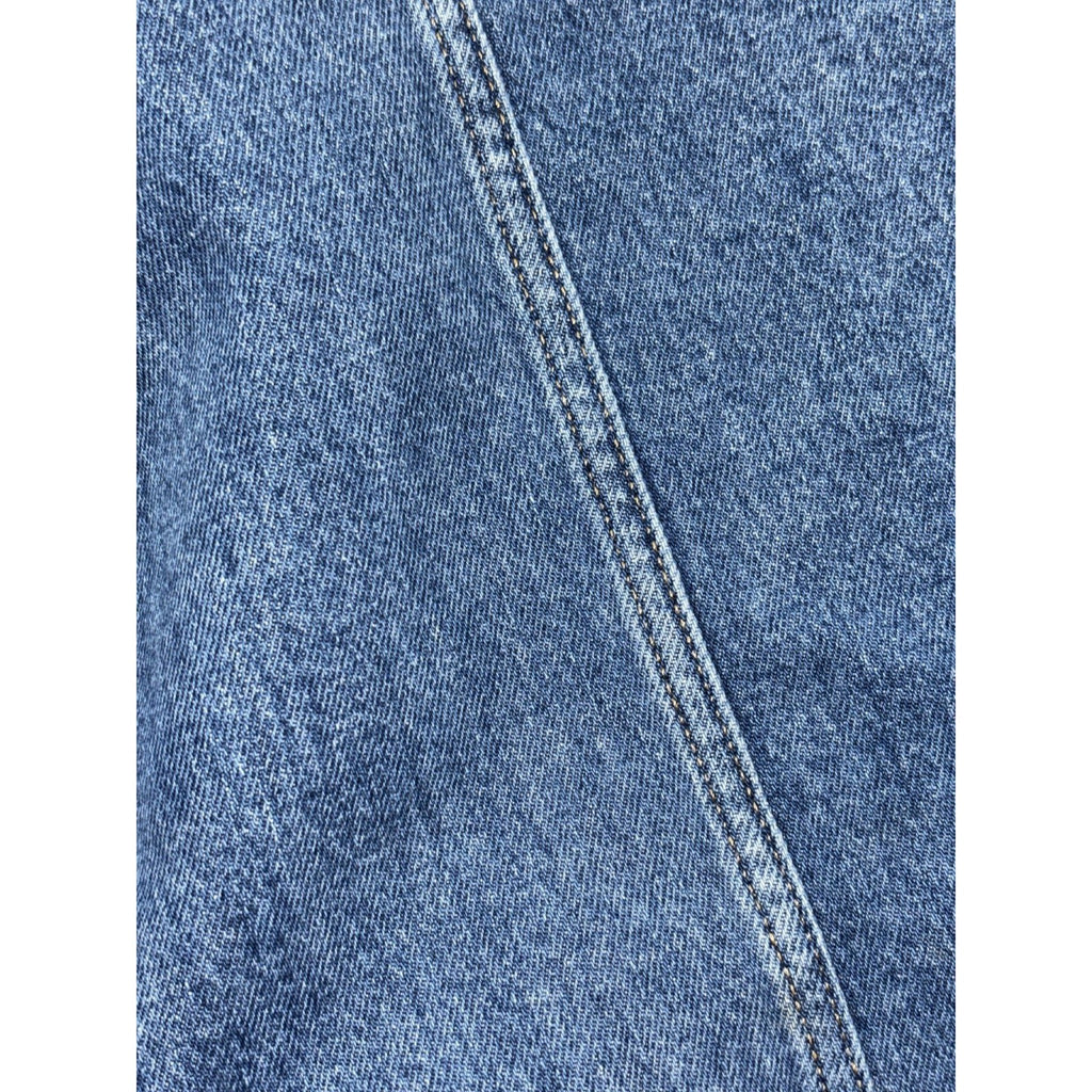 The Drop Womens 25 Medium Wash Wide Leg Jeans High Rise Casual Minimalist