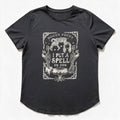 Maurices Womens 0X Black Disney Hocus Pocus Graphic Tee Halloween Casual