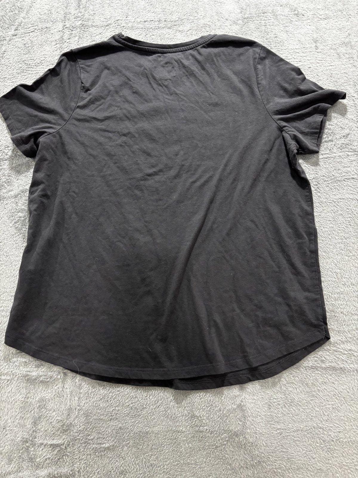 Maurices Womens 0X Black Disney Hocus Pocus Graphic Tee Halloween Casual