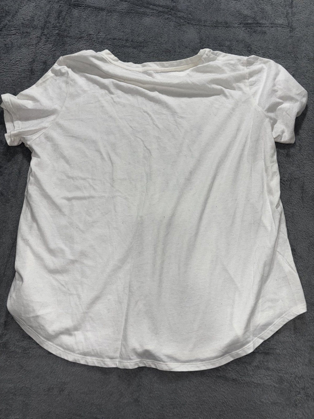 Maurices Womens XXL Off White More Boos Please Graphic Tee Halloween Casual