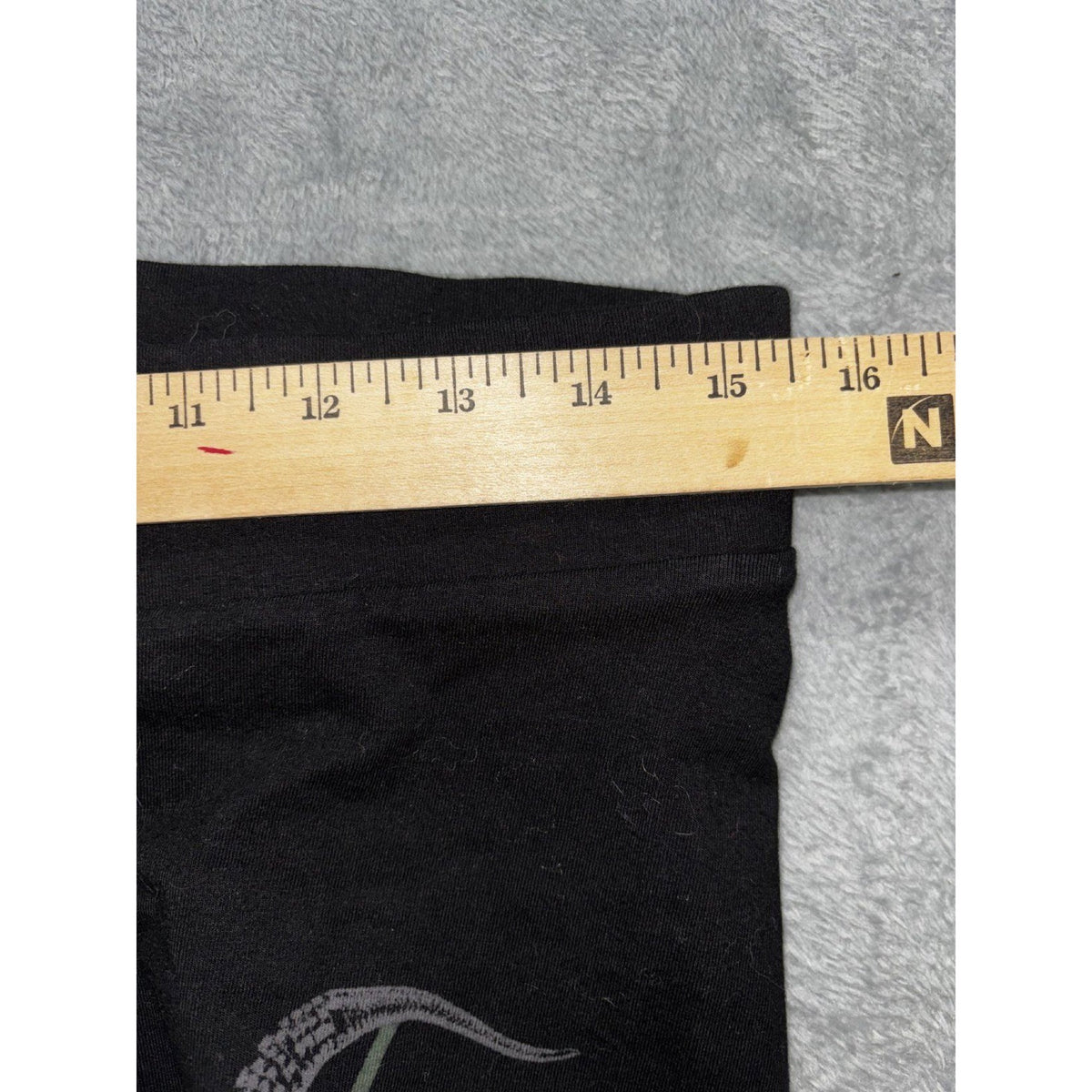 Nightfall by Torrid Womens 1 Black Snake Rose Graphic Bike Shorts Gothic