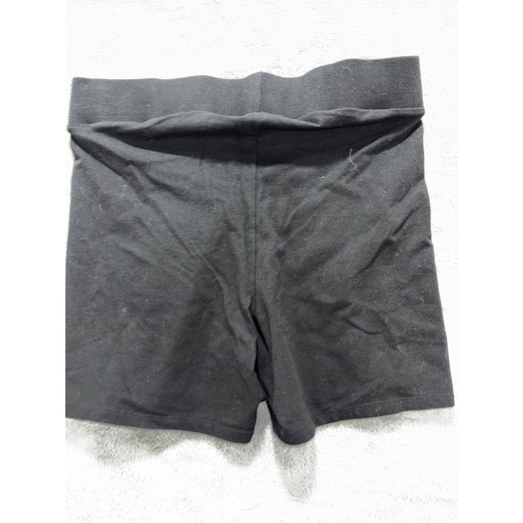 Nightfall by Torrid Womens 1 Black Snake Rose Graphic Bike Shorts Gothic