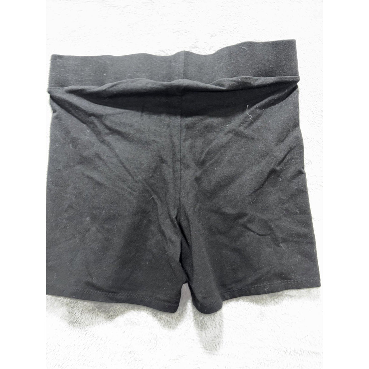Nightfall by Torrid Womens 1 Black Snake Rose Graphic Bike Shorts Gothic