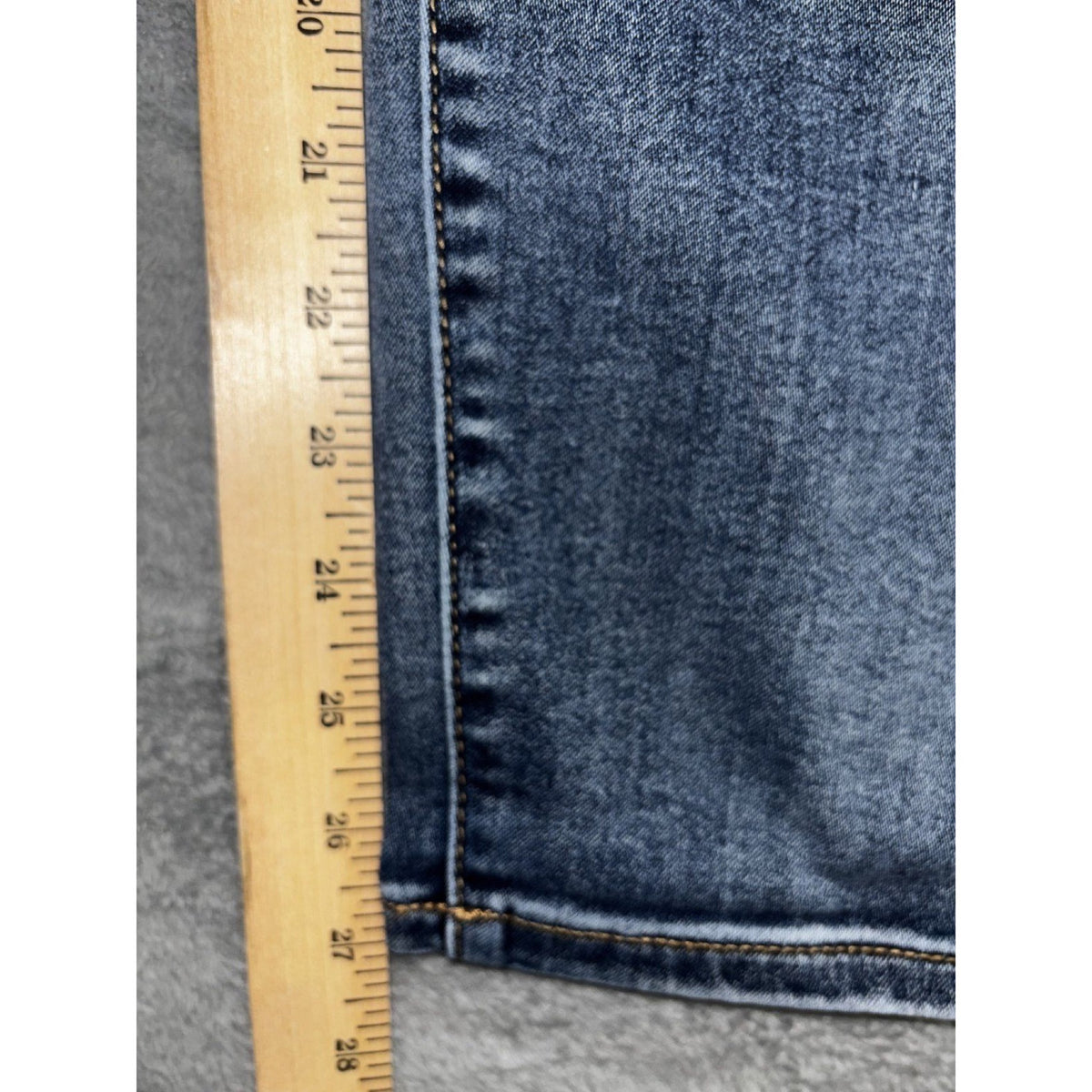 Lane Bryant Womens 16 Medium Blue High Rise Jegging Pull On Casual