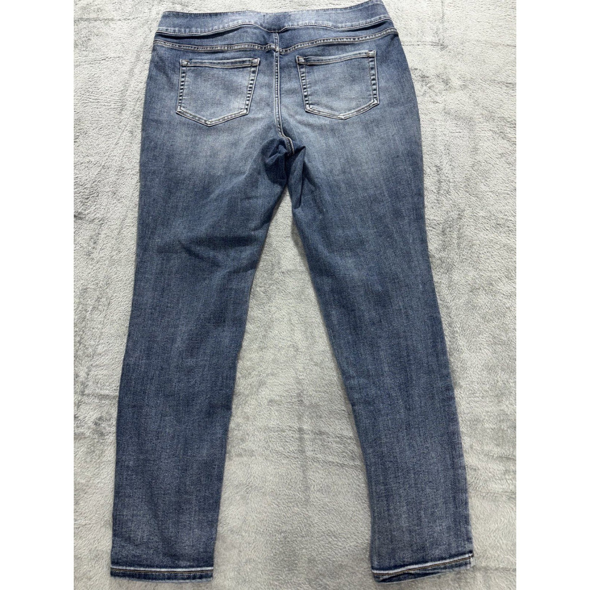 Lane Bryant Womens 16 Medium Blue High Rise Jegging Pull On Casual