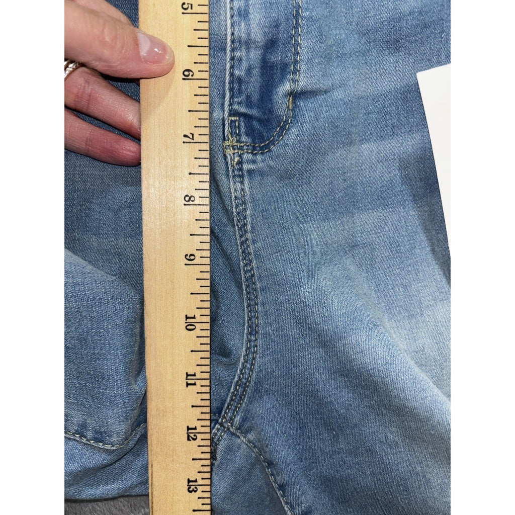 NWT YMI Womens 18 Light Blue High Rise Skinny Jeans Casual