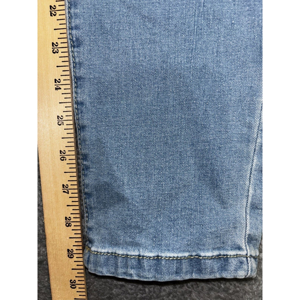NWT YMI Womens 18 Light Blue High Rise Skinny Jeans Casual