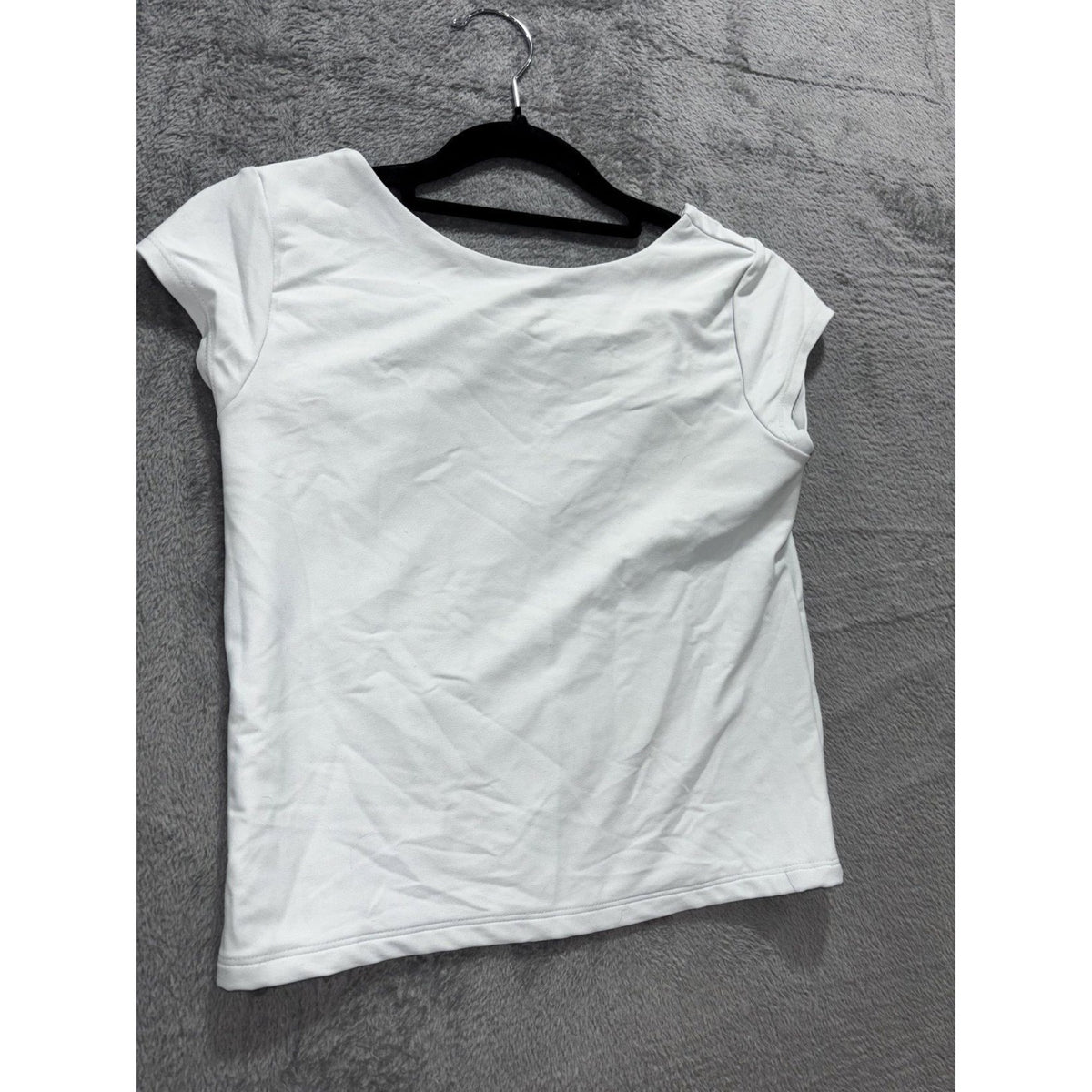 Old Navy Active Girls XL 14-16 Light Blue Powersoft Twist Back Tee Athleisure