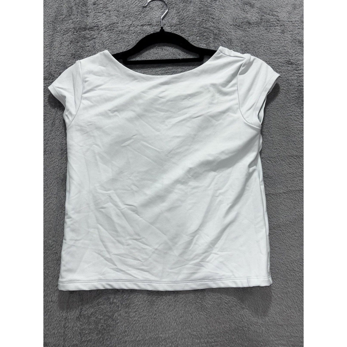 Old Navy Active Girls XL 14-16 Light Blue Powersoft Twist Back Tee Athleisure