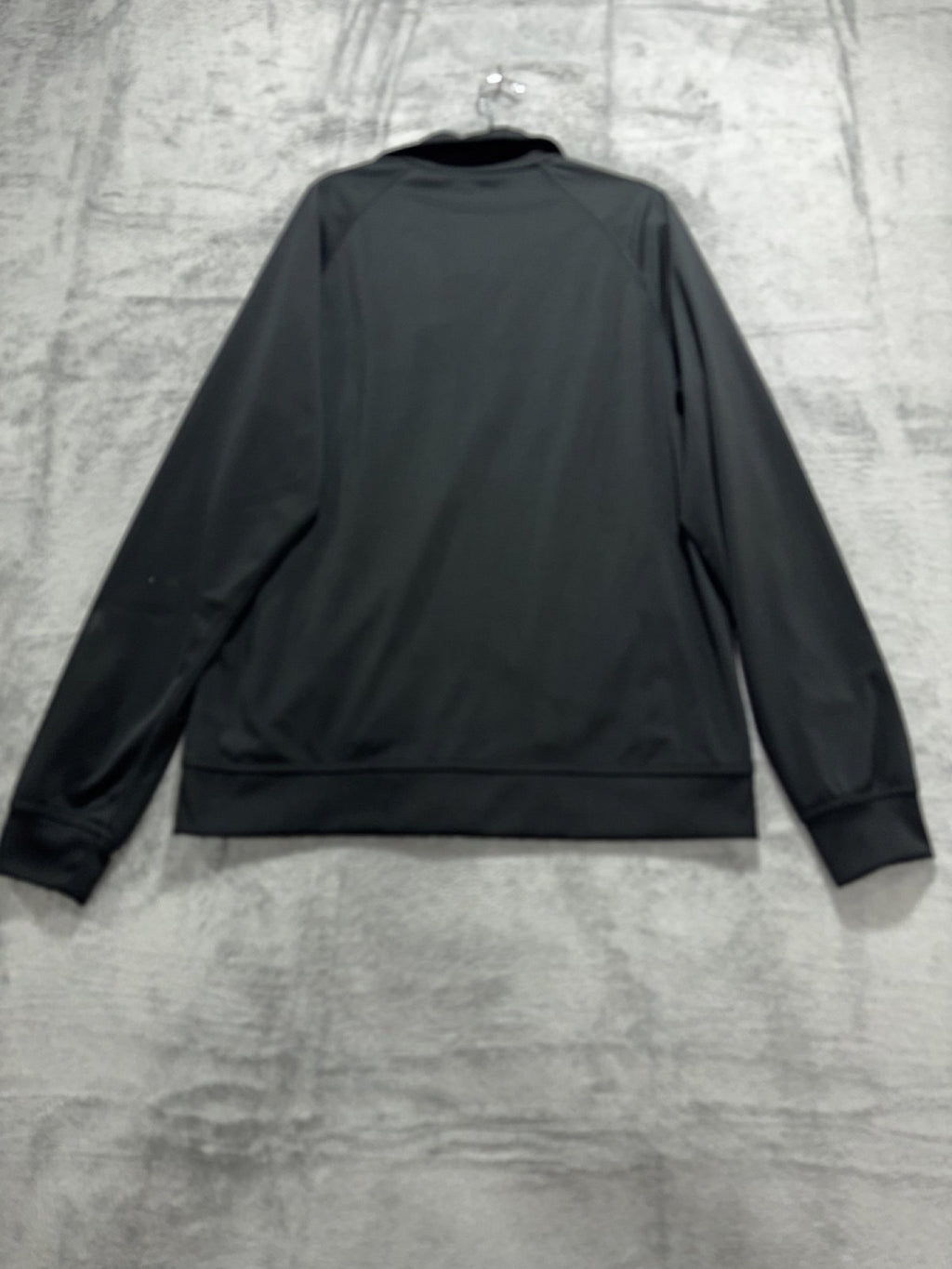 Nike Mens L Black Camo Dri-FIT Full Zip Track Jacket Athleisure Sporty