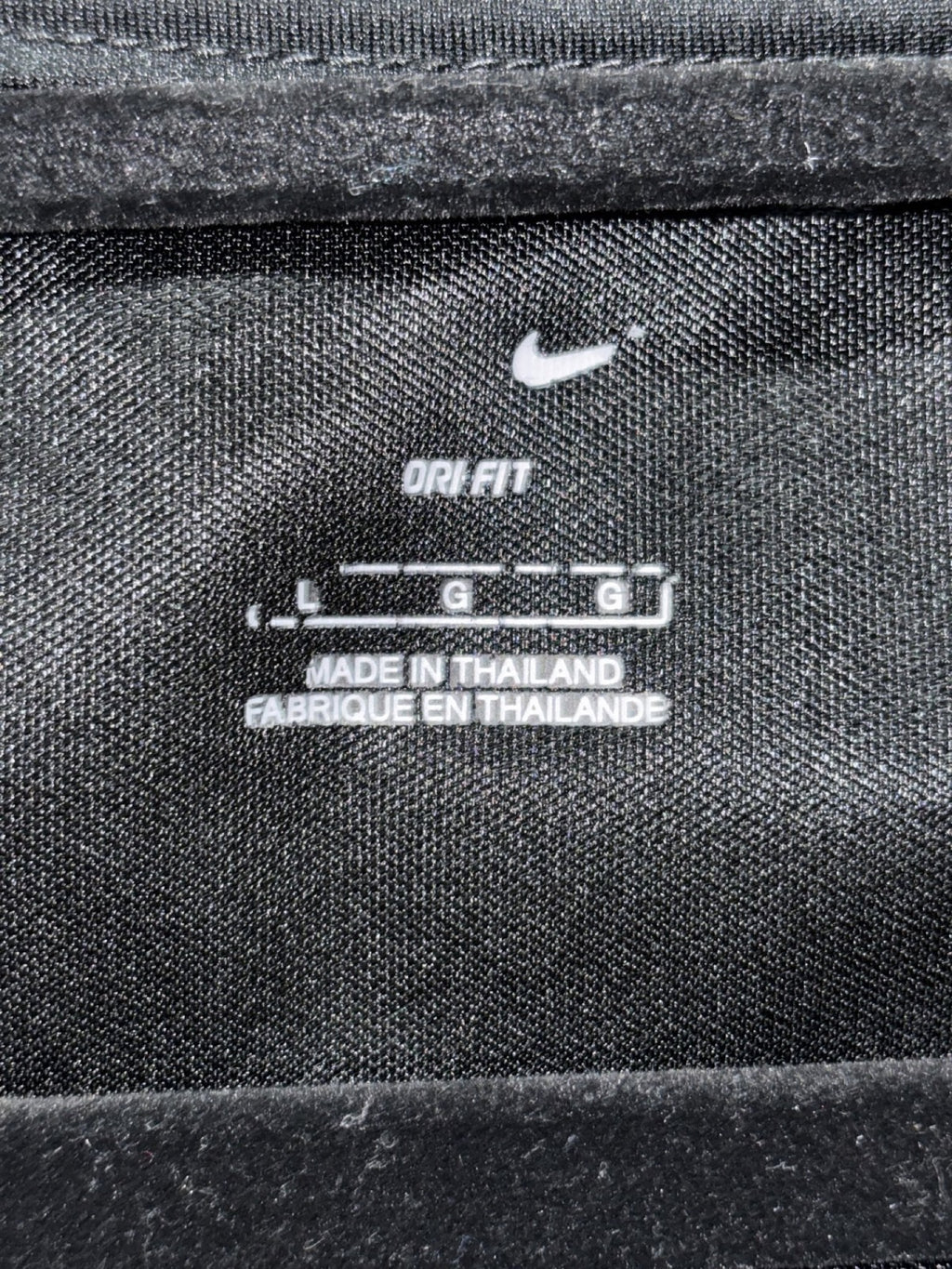 Nike Mens L Black Camo Dri-FIT Full Zip Track Jacket Athleisure Sporty