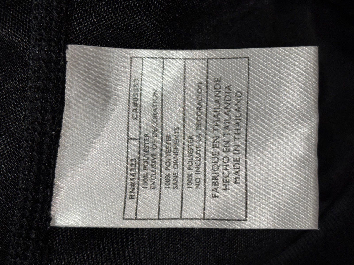 Nike Mens L Black Camo Dri-FIT Full Zip Track Jacket Athleisure Sporty