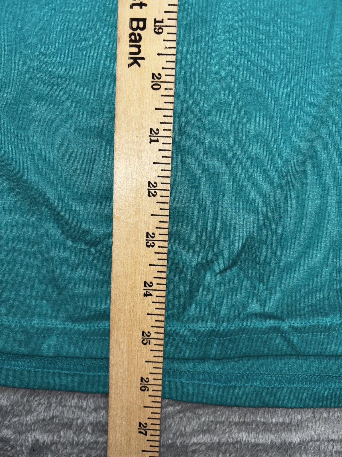 NFL Team Apparel Mens L Teal Miami Dolphins Long Sleeve Tee Casual Sporty