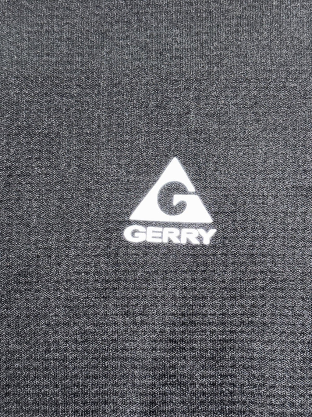 Gerry Kids L 14/16 Gray Black Long Sleeve Waffle Shirts Lot of 2 Casual