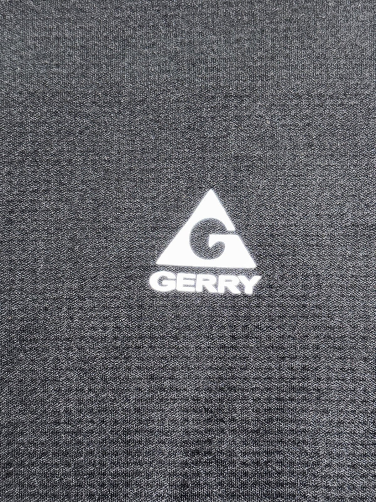 Gerry Kids L 14/16 Gray Black Long Sleeve Waffle Shirts Lot of 2 Casual