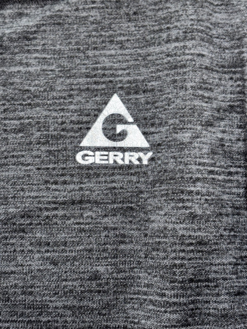 Gerry Kids L 14/16 Gray Black Long Sleeve Waffle Shirts Lot of 2 Casual