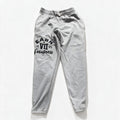 Under Armour Project Rock Mens MD/M/M Gray Earn Greatness Joggers Athleisure