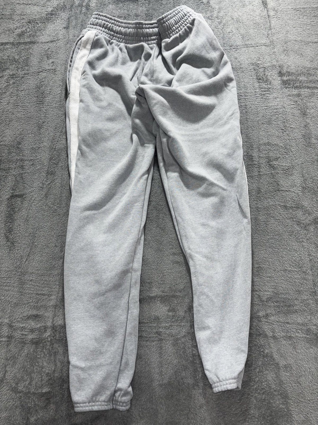 Under Armour Project Rock Mens MD/M/M Gray Earn Greatness Joggers Athleisure