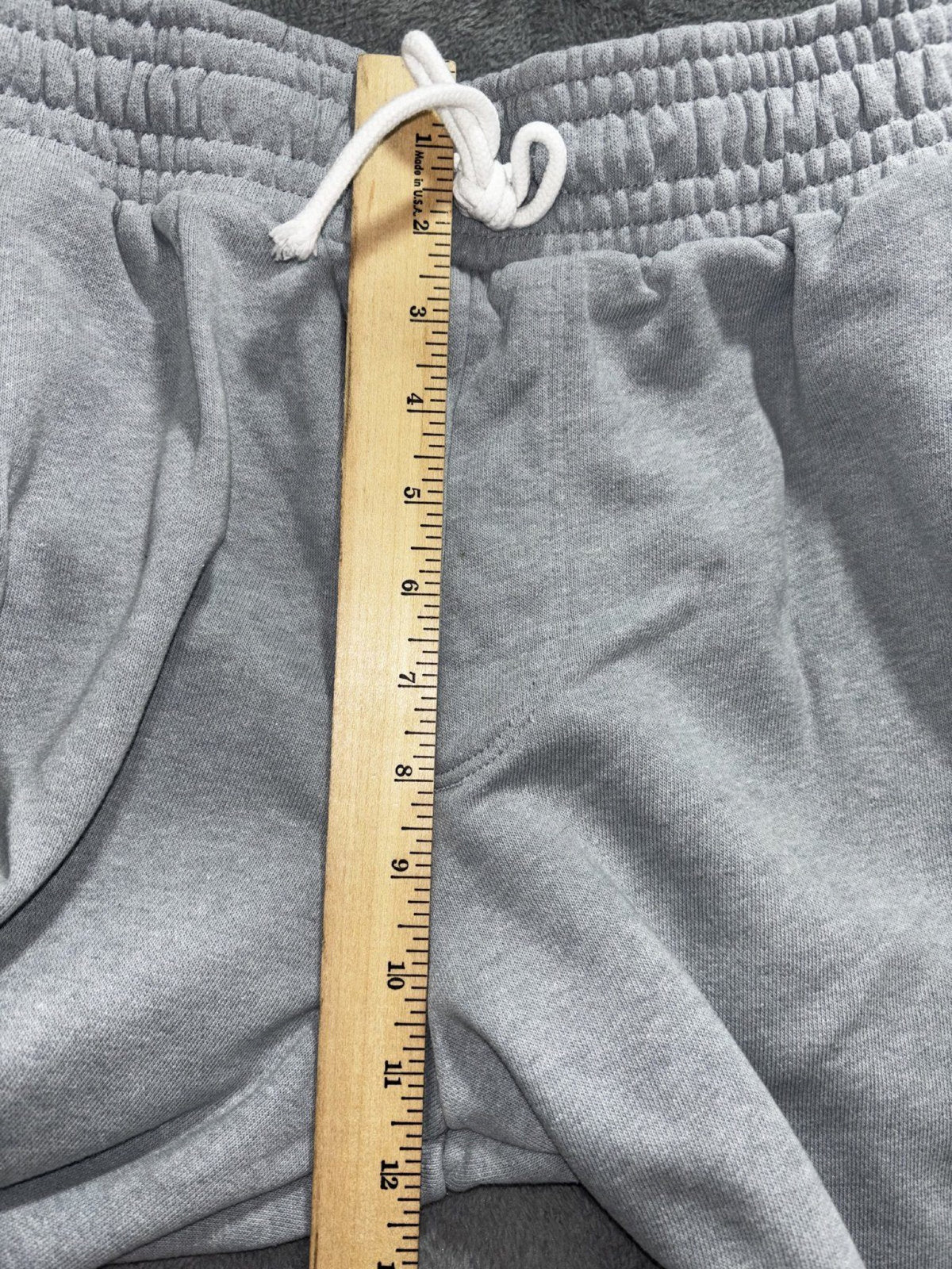Under Armour Project Rock Mens MD/M/M Gray Earn Greatness Joggers Athleisure