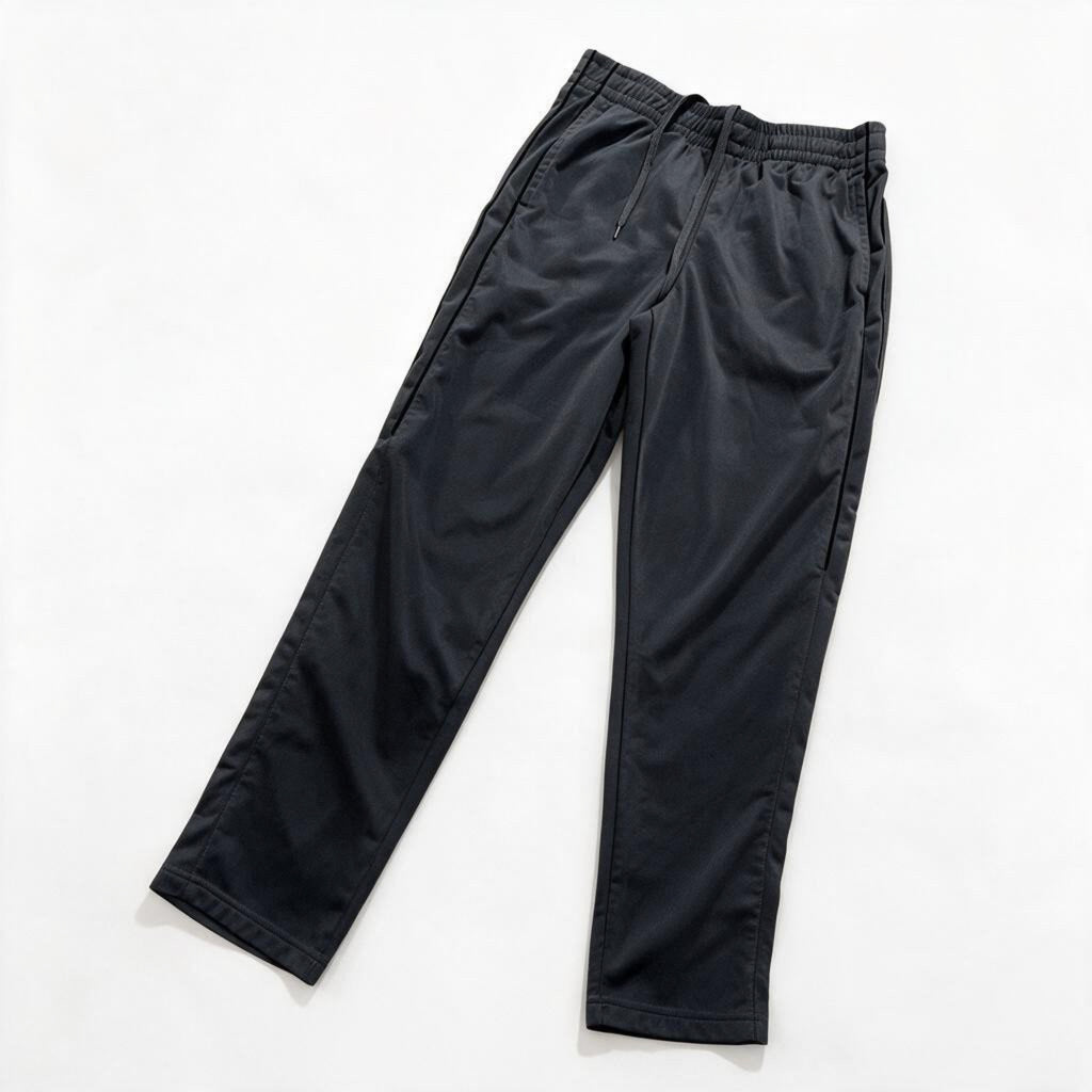 Tek Gear Mens M Charcoal Gray Track Pants Athleisure Casual