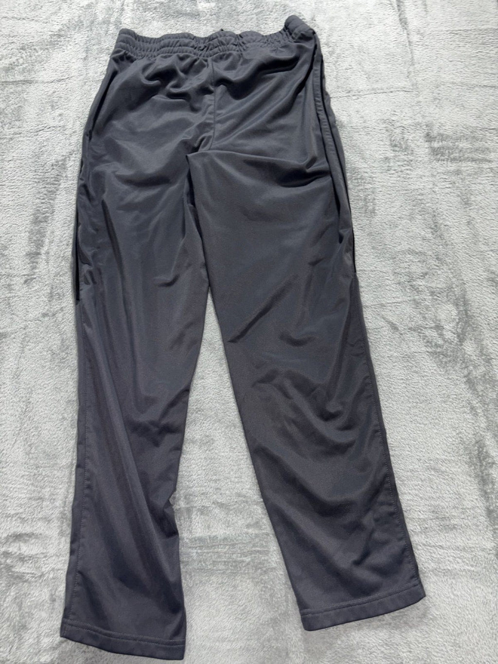 Tek Gear Mens M Charcoal Gray Track Pants Athleisure Casual