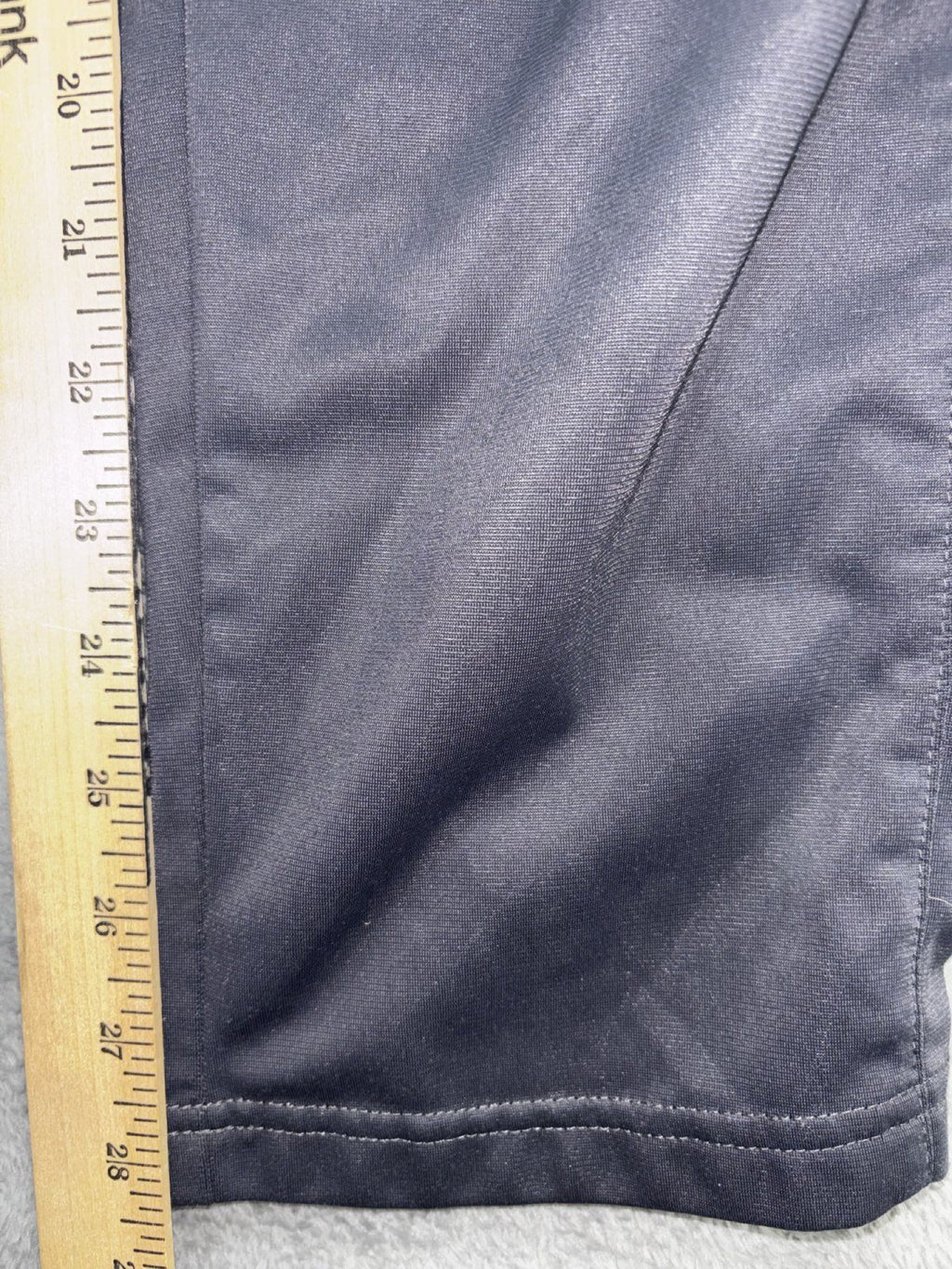 Tek Gear Mens M Charcoal Gray Track Pants Athleisure Casual