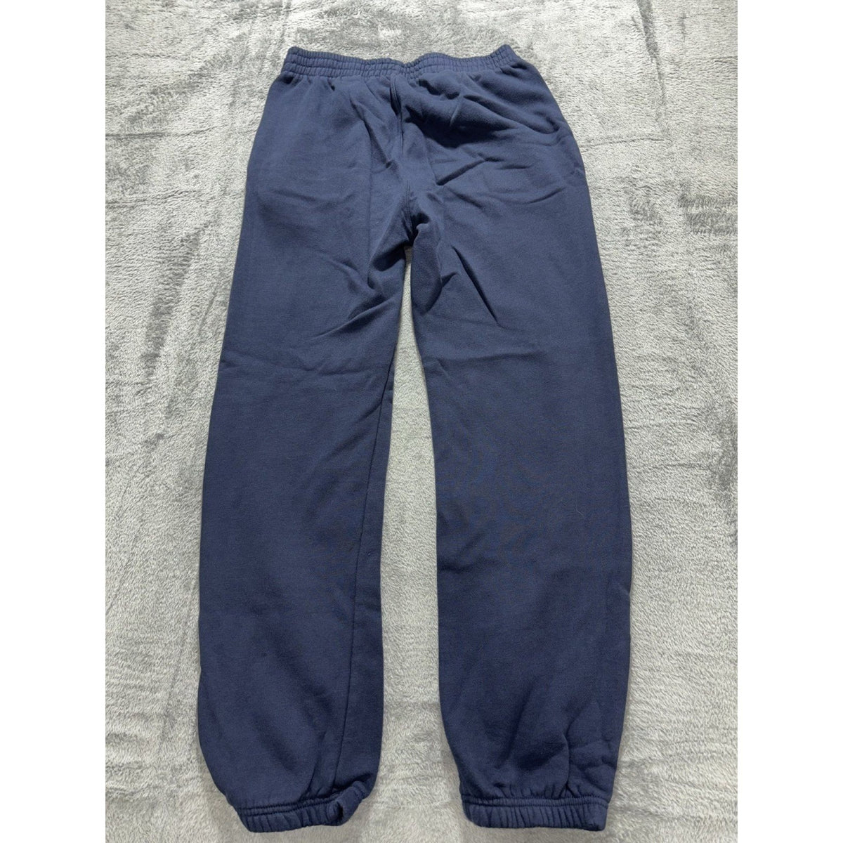 3BRAND Boys XL 13-15Y Navy Blue Fleece Joggers Athletic Casual
