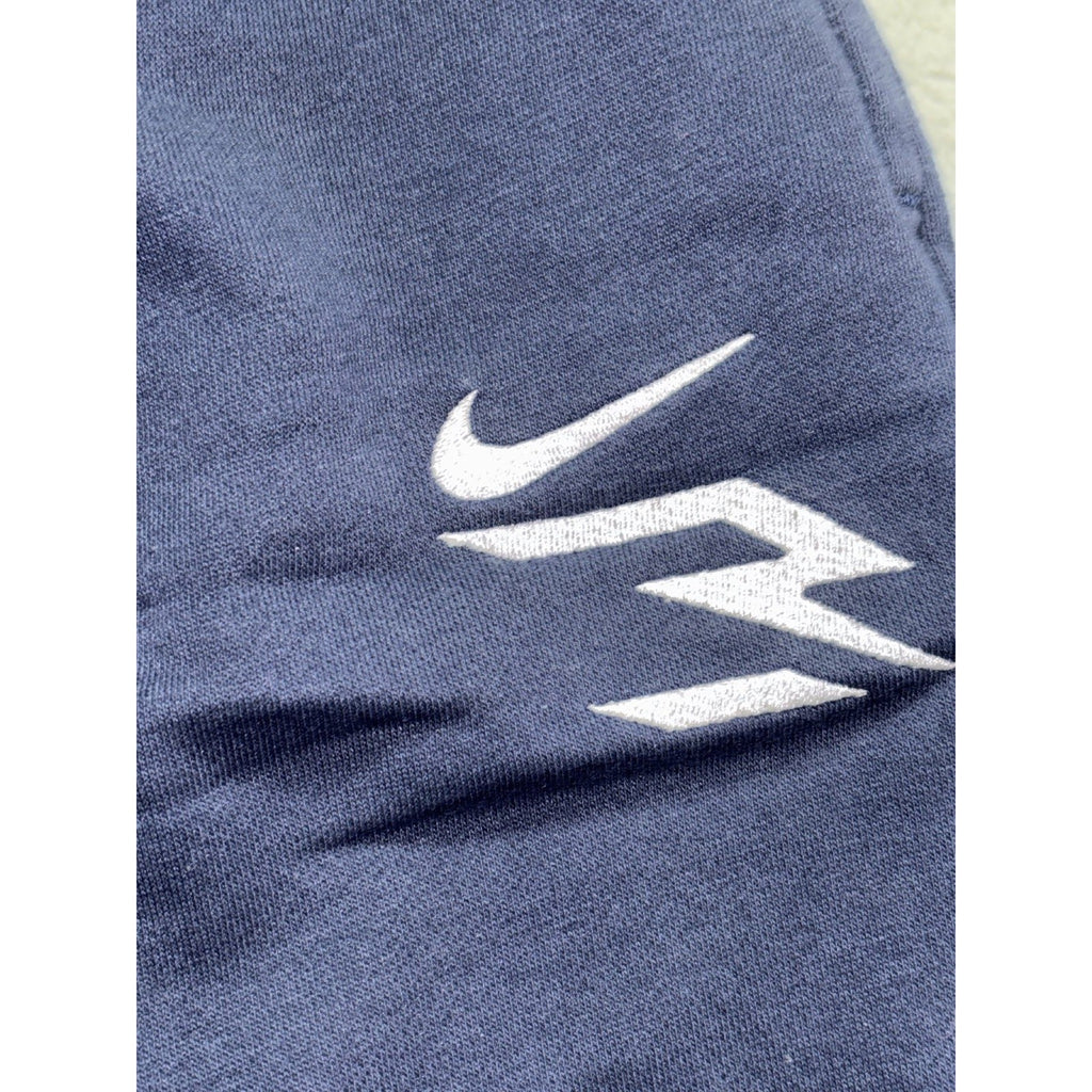 3BRAND Boys XL 13-15Y Navy Blue Fleece Joggers Athletic Casual